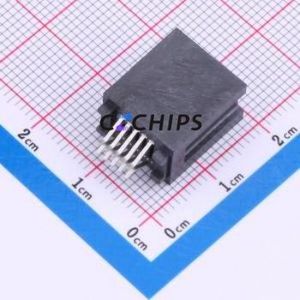 HEE10LP03BK Gold Finger Connector P=1.27mm Connector ( Connector Type: EDGE SLOT )( Pitch: 1.27mm )( Total PIN Count: 10P ) - Product Image 2