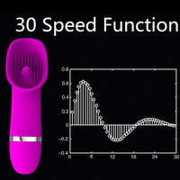 30 Geschwindigkeit G-Punkt Klitoris Vibrator Stimulation Saugen Vibrator Mund nippel Sauger Sex Massage gerät Zunge lecken weiblichen Dildo
