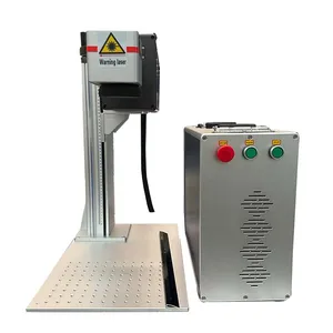 Metal fiber portable laser coding machine Small laser coding machine nameplate laser marking machine