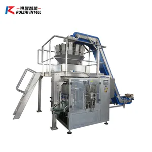 Hot Selling 14 Head Combination Multi Head Weigher Pet Food Vertical Packing Machine