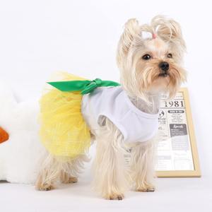 ชุดเดรสสำหรับสุนัขและแมวตัวเล็กชุดกระโปรงสำหรับลูกสุนัขชิวาว่าเจ้าหญิงน่ารัก - Product Image 4