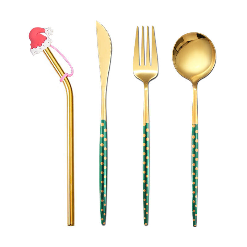 Green Gold - Christmas Hat