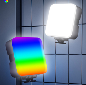 Mini Luz de Relleno Portátil de Bolsillo para Teléfonos, Laptops y Computadoras, Luz de Relleno para Fotografía con Control de Interruptor de Luz LED RGB - Product Image 6