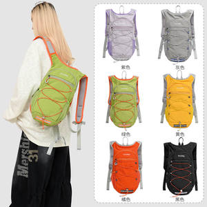 Mochila de Hidratación para Senderismo, Montañismo y Trekking, Ligera, Multifuncional, Deportiva, Escolar, para Estudiantes - Product Image 4