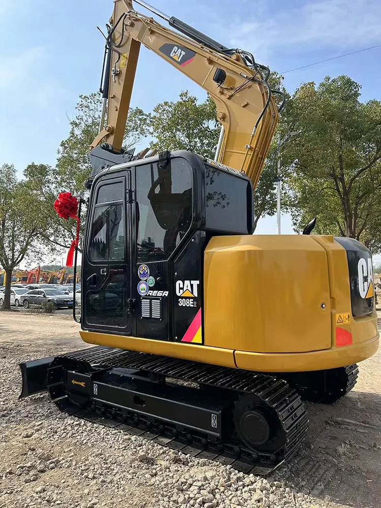 Pure Earthwork Crawler Construction Machine Cat308e Excavadoras Cat308 Excavadora usada Cat Excavator