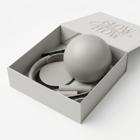 Coffret Cadeau Pilates Premium avec Ballon, Anneau et Bandes de Résistance pour les Acheteurs du Marché du Bien-être et des Marques