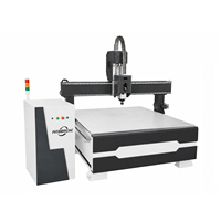 Máquina Fresadora CNC de Aluminio Jinan Mosencnc 1325 Económica, Control DSP, Motor Leadshine de 3.5kW Refrigerado por Aire, para Grabado en Madera y Metal