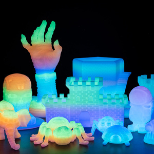 เส้นพลาสติก PLA Silk คุณภาพสูง เรืองแสงในที่มืด ขนาด 1.75 มม. น้ำหนัก 1 กก. หลากสี รุ่น Rainbow White สำหรับเครื่องพิมพ์ 3 มิติ - Product Image 5