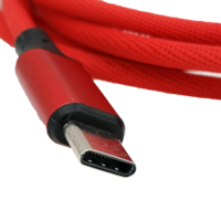 Câble de charge rapide 3-en-1 3A pour Android/iOS Type-C/Micro USB, conducteur en cuivre pur, tressage en nylon, téléphone portable, tablette, appareil photo