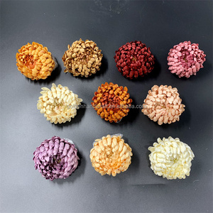 QSLH-Planta de crisantemo <span class=keywords><strong>artificial</strong></span> Ti120, gerbera, crisantemo, flor <span class=keywords><strong>artificial</strong></span> para decoración de interiores - Product Image 2