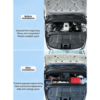 Boîte de rangement avant pour ORA 5 2026, cache-moteur, plateau organisateur de compartiment, accessoires de voiture modifiés