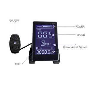 36V 48V 22A Ebike <span class=keywords><strong>Controller</strong></span> con LCD M6 S6 GD01 GD06 S810 S886 SW900 Display Brushless bici elettrica regolatore di velocità - Product Image 4