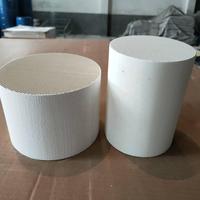 Nouveau catalyseur universel en céramique cordierite en nid d'abeille pour échappement automobile essence/diesel