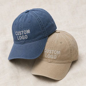 Casquette de camionneur personnalisée à 5 panneaux en coton respirant avec motif de dessin animé animal et lettres brodées, logo en tissu, casquettes de camionneur - Product Image 4