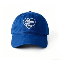 Gorra de béisbol de algodón casual para mujer con bordado de corazón, estilo Dad Hat, a la moda, bonita y bordada, para exteriores