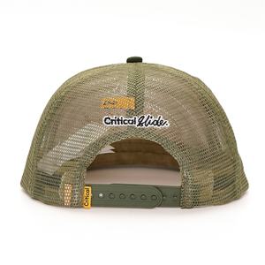 Gorras Trucker Personalizadas de Algodón de 5 Paneles con Logotipo Bordado en Dos Tonos y Malla Trasera - Product Image 4