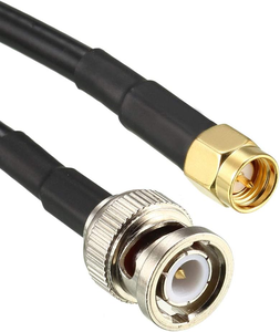 Assemblage de câble coaxial 50OHM RG58 personnalisé d'approvisionnement d'usine avec connecteurs <span class=keywords><strong>BNC</strong></span>/SMA/TNC/N/UHF pour les télécommunications d'antennes radio - Product Image 3