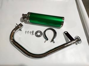 JPMotor Silencieux d'échappement universel pour <span class=keywords><strong>moto</strong></span> en acier inoxydable 38-51 mm avec DB-Killer pour MT07 ZX6R Z900 FZ1 - Product Image 3