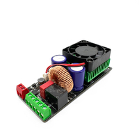 Panneau d'amplification de puissance numérique, 500W, 1 mètre, hi-fi, IRS2092S, classe D, alimentation de scène