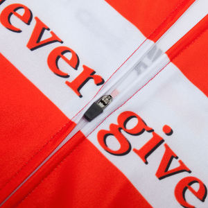Maillot de cyclisme OEM ODM en sublimation, maille ventilée, manches courtes, fermeture éclair, maillot de vélo, personnalisation possible pour uniforme d'équipe - Product Image 3