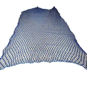 net bìa thuyền Suppliers-6/8//10cm hole size swimming pool safety net anti falling net strong swimming pool fence net