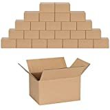 Boîtes recyclables de 5 "X 5" X 5 "pour petite boîte d'expédition de tasse d'expédition