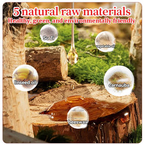 Recubrimientos de <span class=keywords><strong>Barniz</strong></span> Líquido de Poliuretano y Epoxi a Base de Agua, Ecológicos, para Teñir Madera, para Muebles - Product Image 2