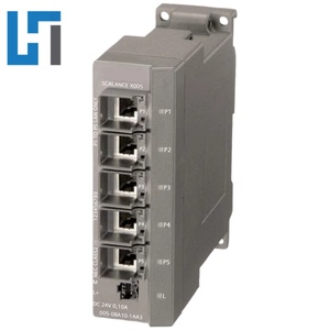 ตัวควบคุมการเขียนโปรแกรม PLC แบบไม่มีการจัดการสวิตช์6GK5005-0BA10-1AA3 X005 6GK50050BA101AA3ต้นฉบับใหม่มีในสต็อก - Product Image 3