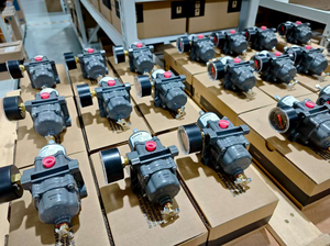 Posicionador de Válvulas Original Fisher DVC6200HC de Acción Simple y Doble, y Filtro de Aire Fisher 67CFR con Venta Directa Hart - Product Image 4