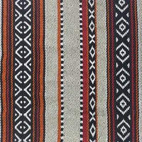 Tissu jacquard sadu personnalisé de style arabe pour meubles de canapé