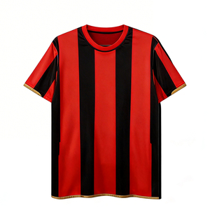 Camiseta <span class=keywords><strong>de</strong></span> Fútbol Retro al por Mayor <span class=keywords><strong>de</strong></span> Fábrica, Camisetas <span class=keywords><strong>de</strong></span> Fútbol <span class=keywords><strong>de</strong></span> Primera Calidad, Material Transpirable <span class=keywords><strong>de</strong></span> Secado Rápido, Camisetas <span class=keywords><strong>de</strong></span> Fútbol para Hombre - Product Image 5