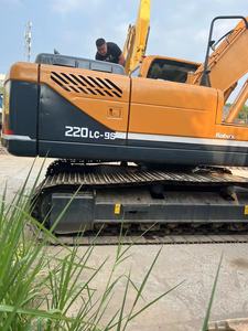 Excavadora Usada de Segunda Mano, Maquinaria para Movimiento de Tierras HYUNDAI 220LC-9S en Venta - Product Image 6