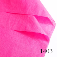 Papier de Sydney de copie d'emballage cadeau noir coloré de 17g pour le papier de soie d'emballage d'habillement