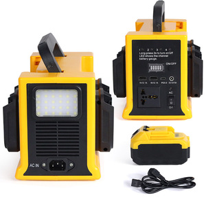 330W Portable System Power Station DC/AC With Lithium Battery Home Energy <b>Storage</b> System Outdoor Generator for <b>Camping</b> - Product Image 2
