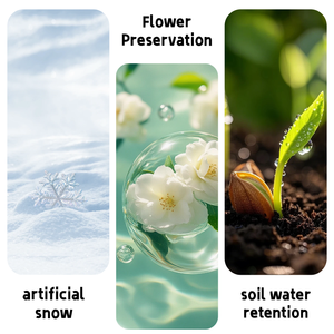 दा कियान कृषि ग्रेड उच्च जल अवशोषण पोटेशियम पॉलीएरीलेट सुपर अवशोषित बहुलक कण (25608-12-2) 100% - Product Image 3