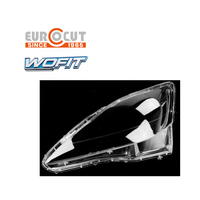 Wofitauto Remplacement direct, couvercle de lentille en verre PC transparent pour phare Toyota Lexus 2005-2012 IS300/IS250