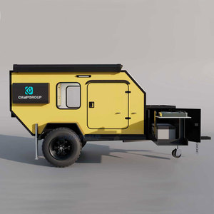CAMPTRL <span class=keywords><strong>Precio</strong></span> de Fábrica Remolque de Viaje Pequeño Personalizado para RV, Estándar Australiano, Mini Remolque de Camping Todoterreno, Furgoneta de Camping - Product Image 6