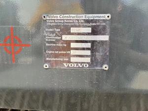 Nouvelle pelle sur chenilles Volvo EC60D, mini-excavatrice de 6 tonnes avec lame de bouteur, ensemble complet prêt pour l'essai et l'exportation - Product Image 6