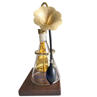 Présentoir de bouteilles d'huile essentielle Présentoir de parfum d'odeur Présentoir de parfum Bouteilles en verre pour parfums d'huile