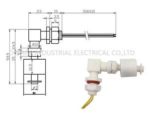 Sử dụng mức chất lỏng cảm biến <span class=keywords><strong>Float</strong></span> chuyển cho HVAC mực nước <span class=keywords><strong>Float</strong></span> cảm biến mức chất lỏng chỉ số từ <span class=keywords><strong>Float</strong></span> tràn phát hiện - Product Image 6