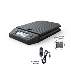 Báscula Digital para Envíos y Correo Veidt, Todo en Uno, 66 lb x 0.1 oz, con Función de Retención y Tara, SF-806, Alta Precisión - Product Image 4