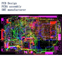 Pcb Design Firmware Development Pcb Layout Gerber Design OEM Pcba Assembly Déverrouiller Frimware Fabricant à Shenzhen