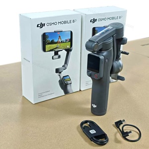 Nouveau <span class=keywords><strong>stabilisateur</strong></span> de cardan pour smartphone DJI Osmo Mobile 8P 2026 |   <span class=keywords><strong>Stabilisateur</strong></span> portable 3 axes avec suivi IA du visage, version globale, en stock - Product Image 3