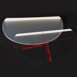 50 Buah Masker Pelindung Mata Hairspray Hairspray Isolasi Alat Potong Rambut Pelindung Muka Dahi Masker Pelindung Wajah Sekali Pakai - Product Image 5