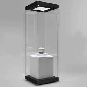 Vitrina de Exhibición de Museo de Alta Gama Personalizada, Vitrina de Vidrio para Exhibición de Objetos Culturales y Arte - Product Image 2