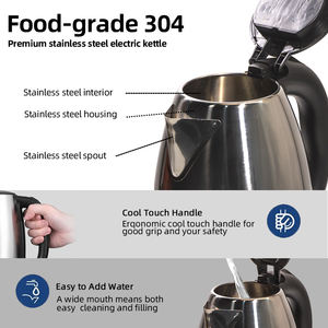 ซันตัน ผู้ผลิตกาต้มน้ำไฟฟ้าสแตนเลสคุณภาพสูงแบบกำหนดเองจากโรงงาน ยอดขายดีที่สุด ผลิตในประเทศจีน - Product Image 4