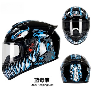 Casque de <span class=keywords><strong>moto</strong></span> en promotion, casque intégral de haute qualité en ABS pour la vente en gros, homologué DOT - Product Image 2