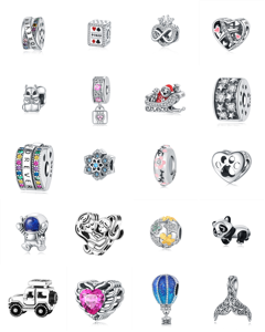 Colgante Minimalista Brillante en Forma de Corazón con Circonitas Plateadas/Doradas/<span class=keywords><strong>Oro</strong></span> <span class=keywords><strong>Rosa</strong></span>, Accesorio de Joyería DIY para Uso Diario Unisex - Product Image 1