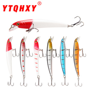 เหยื่อปลอม XY-23 รุ่นมินโนว์ สำหรับตกปลาแบส เหยื่อแข็งแบบตีไกล - Product Image 3