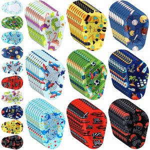 Pansements oculaires d'occlusion pour l'amblyopie des enfants, best-sellers transfrontaliers, couverture complète d'un seul œil, correction de la vision du strabisme - Product Image 2